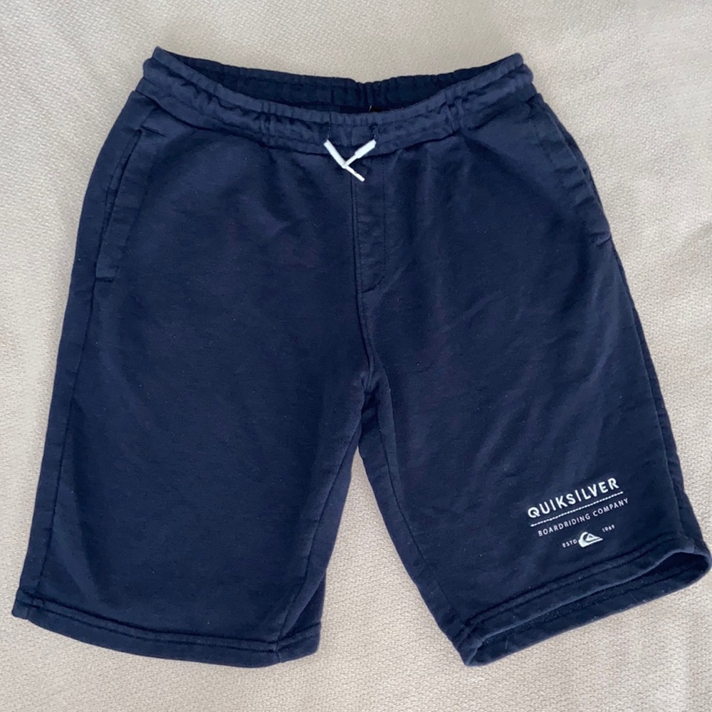 3/$10 Quicksilver shorts kids size XL